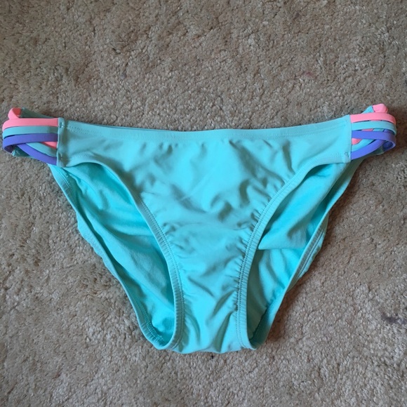 Xhilaration swimsuit bottoms SZ L - Picture 1 of 3